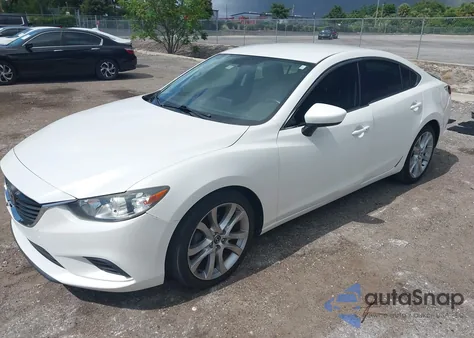 2016 Mazda Mazda6 I Touring from USA, damaged, VIN JM1GJ1V58G1463949